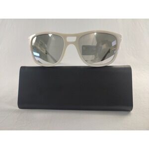 ROKA Vendée White Performance Sunglasses Handcrafted Italy 56-17-137